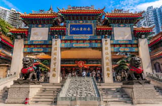 Hongkong: Glücks- und Segens-Erlebnis im Wong-Tai-Sin-Tempel