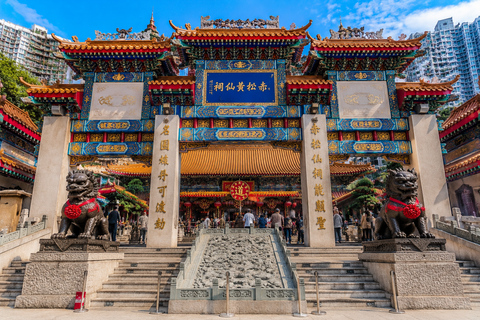 Hong Kong: Wong Tai Sin Temple Fortune & Blessing Experience