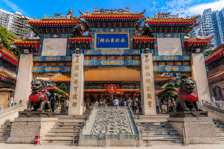 Hong Kong: Wong Tai Sin Temple Fortune & Blessing Experience