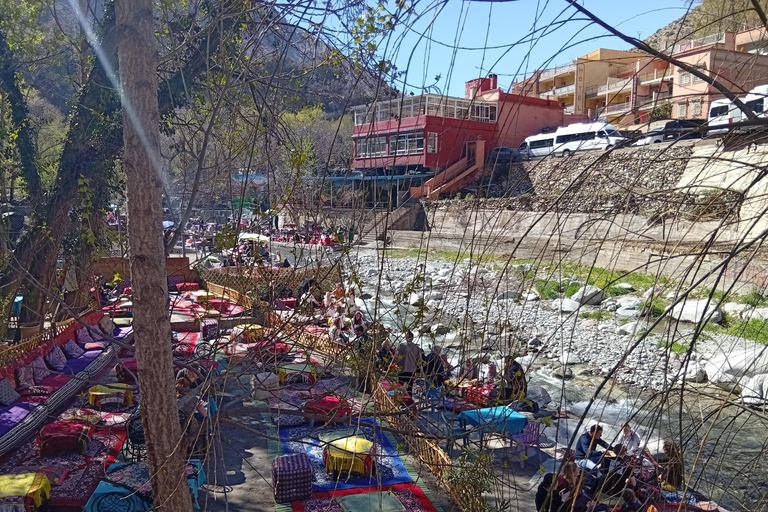 Marrakech : Private To Ourika Valley Atlas Mountains & Lunch Private Day Trip To Ourika Valley, Waterfalls With Lunch