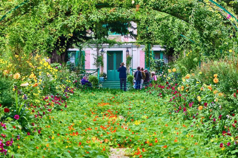 Paryż: Prywatna półdniowa wycieczka do ogrodu Moneta w Giverny