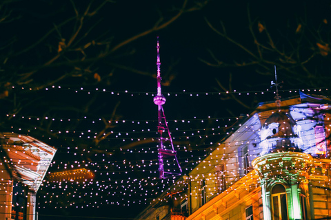 Tbilisi: Christmas Market & Lights Guided Walking Tour Private Tour