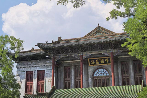 Taiyuan: Jinshang Museum Ticket & Digital PDF Guide