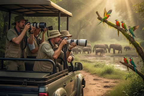 Professional Wildlife & Birdwatching Expedition – Minneriya