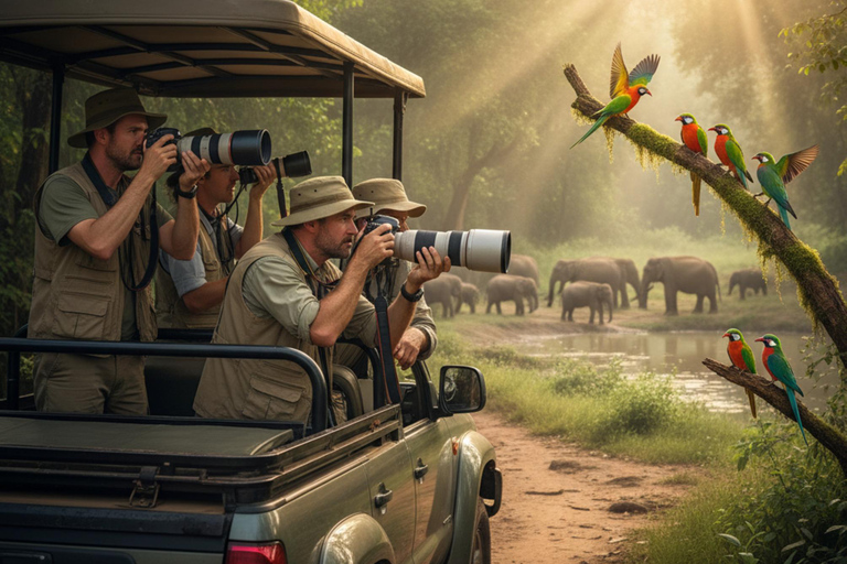 Professional Wildlife & Birdwatching Expedition – Minneriya