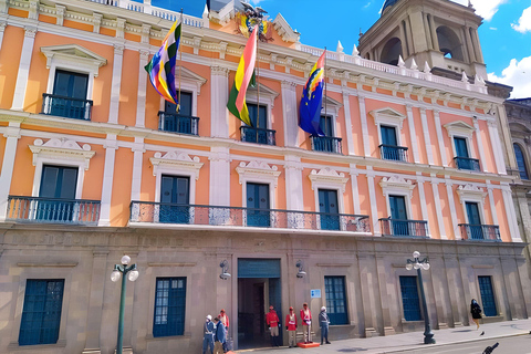 La Paz: Aanpasbare privérondleiding door de stad + Maanvallei