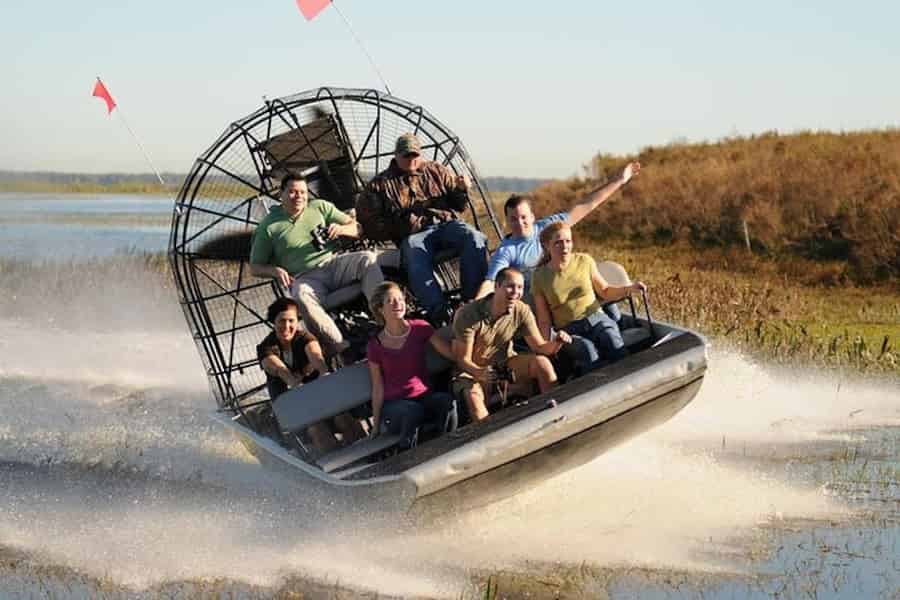 Everglades: Airboat Ride und Wildlife Sanctuary Tour. Foto: GetYourGuide