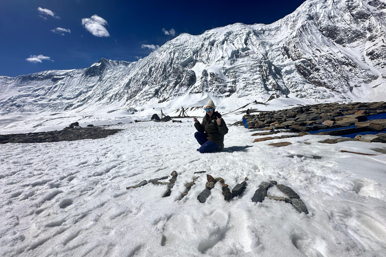 Kathmandu: Trekking di 7 giorni al campo base dell'Annapurna