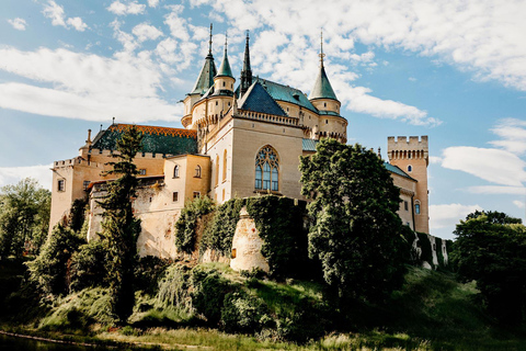 Desde Bratislava: Bojnice, Banská Štiavnica, Čičmany