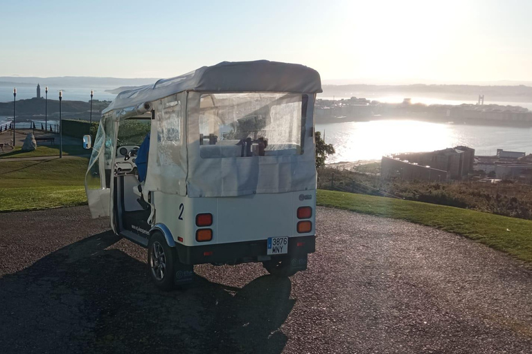 Cádiz: VIP Tuk Tuk TourCádiz: VIP Tuk Tuk Tour - DEUTSCH