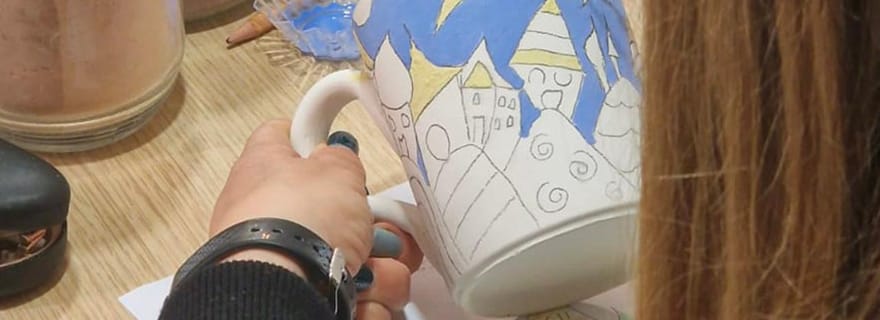 Enna : peignez votre tasse en céramique sicilienne