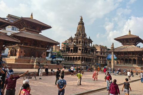 Kathmandu: 3 Major Durbar Square Guided Tour