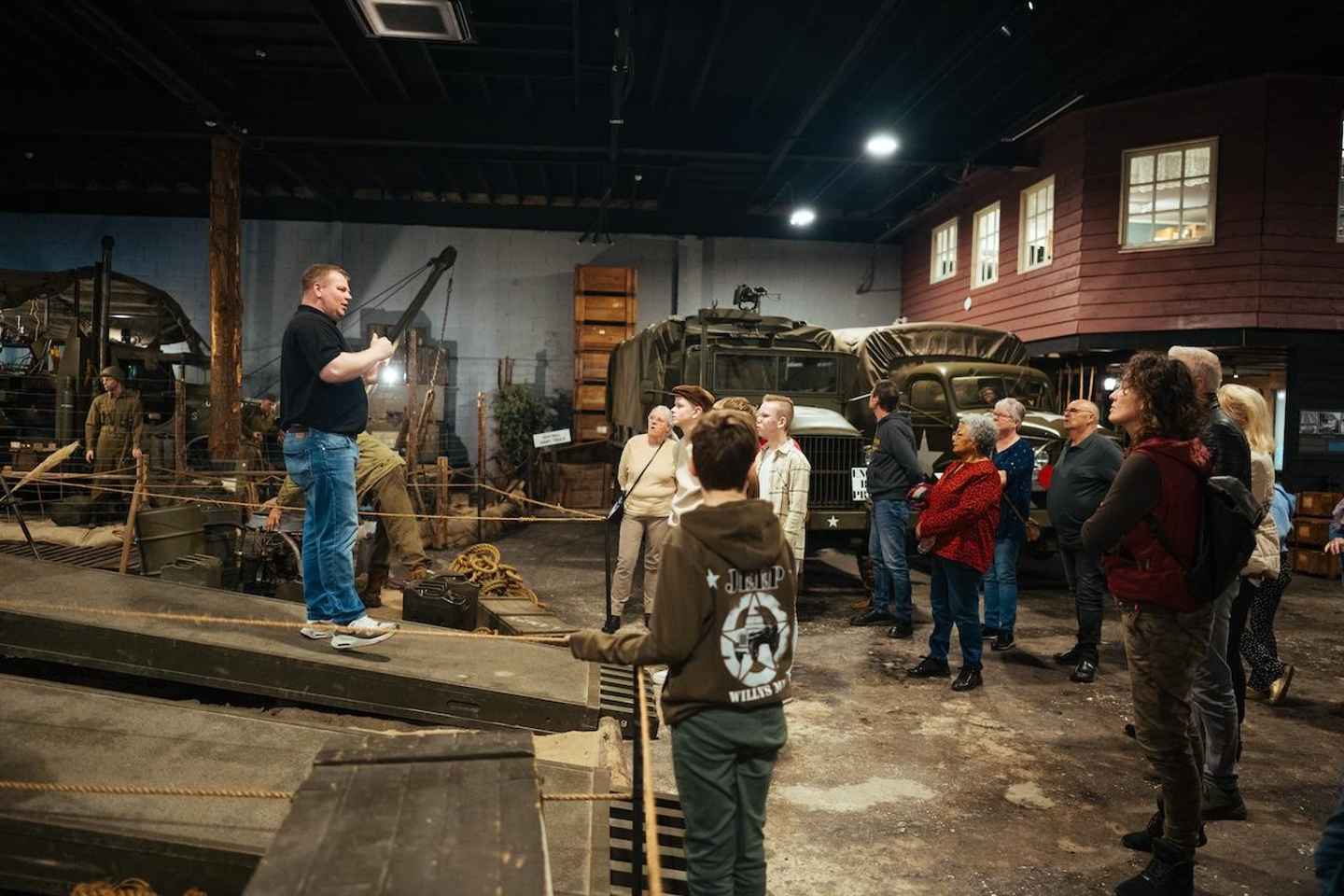 Medemblik: Second World War Museum Entry Ticket