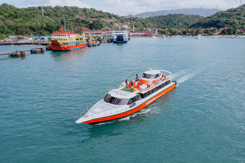 Barco rápido Padangbai desde/a la isla Gili | Sólo ticket de entradaPadangbai - Isla Gili con Wahana | Sólo ticket de entrada