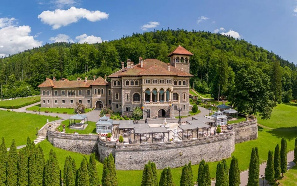 Brasov Dracula S Castle Peles Castle Cantacuzino Castle Getyourguide