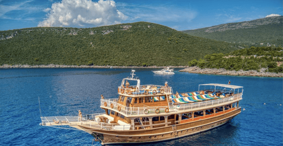 From Budva: Boka Bay Guided Full-Day Tour and Cruise