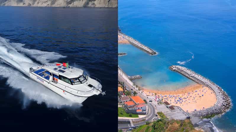 Funchal: Shared Speed Catamaran Tour with Stop in Calheta
