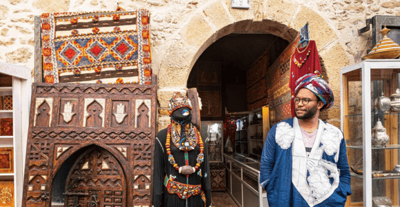 Casablanca Souks Shopping and Cultural Experience