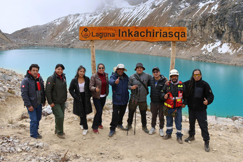 From Cusco: Inkachiriasqa Lagoon & Salkantay Mountain Trek