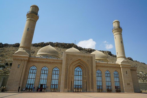 Baku: Gobustan, Mud Volcanoes, Burning Mount, &amp; Fire TempleGroup Tour of Gobustan and Absheron (w/pickup &amp; drop-off)