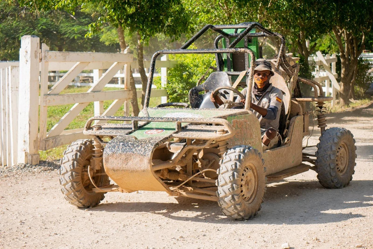Private: Punta Cana: Dune Buggy Tour with Cenote Swim
