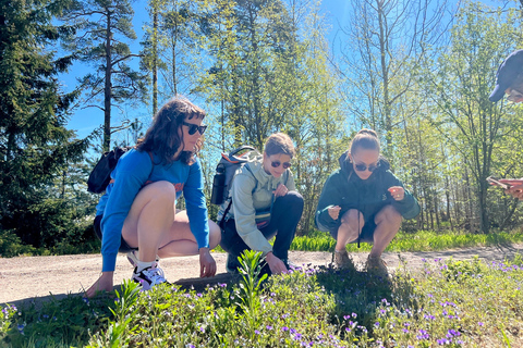 Baltiska munsbitar: En kulinarisk naturupplevelse i Helsingfors