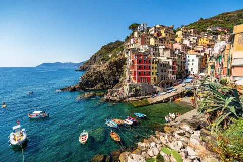 Cinque Terre : Visite privée d'une jounée au départ de Florence