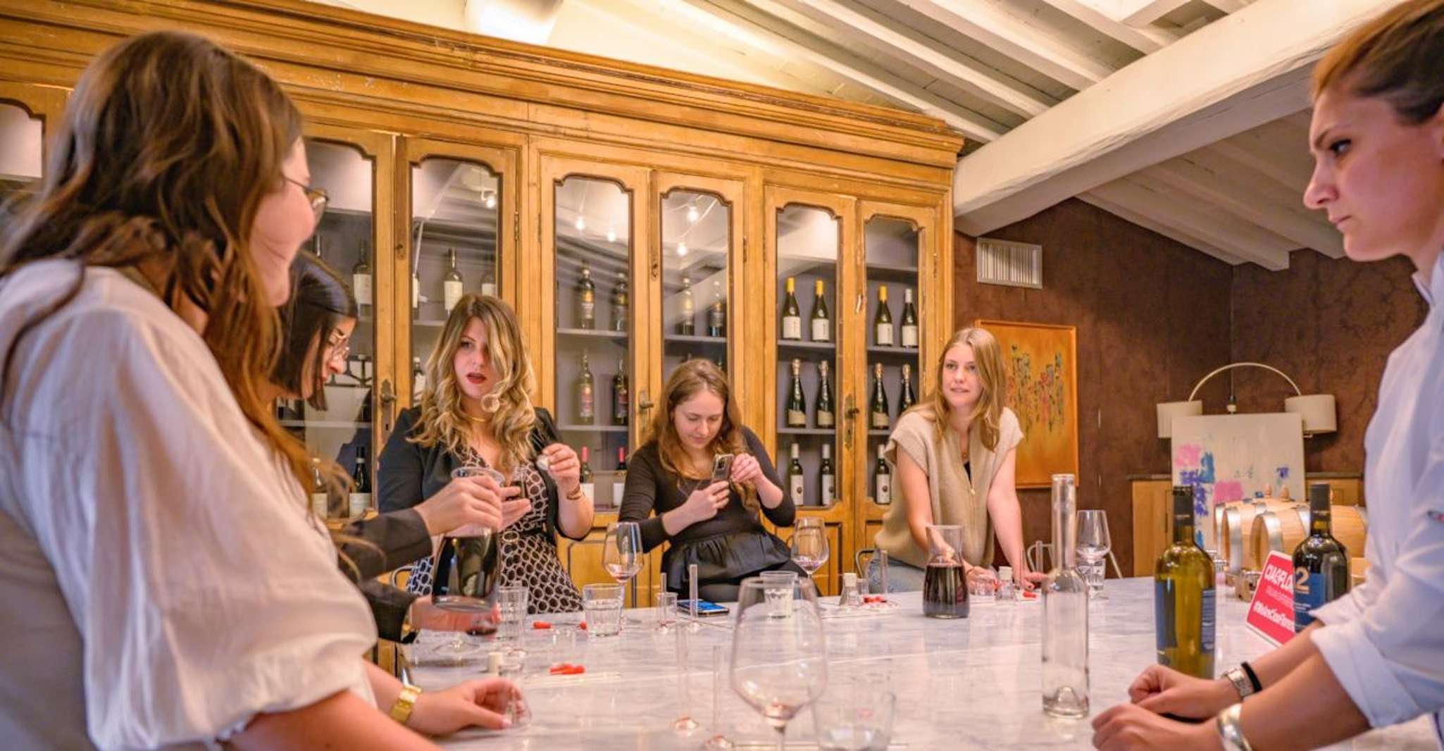 Exclusive Wine Experience in Florence: Create your Own Wine! photo 12