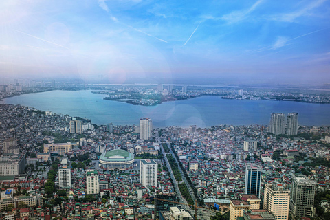 Hanoi: Lotte Observation Deck Entry Ticket Entrance Ticket - Weekdays Only