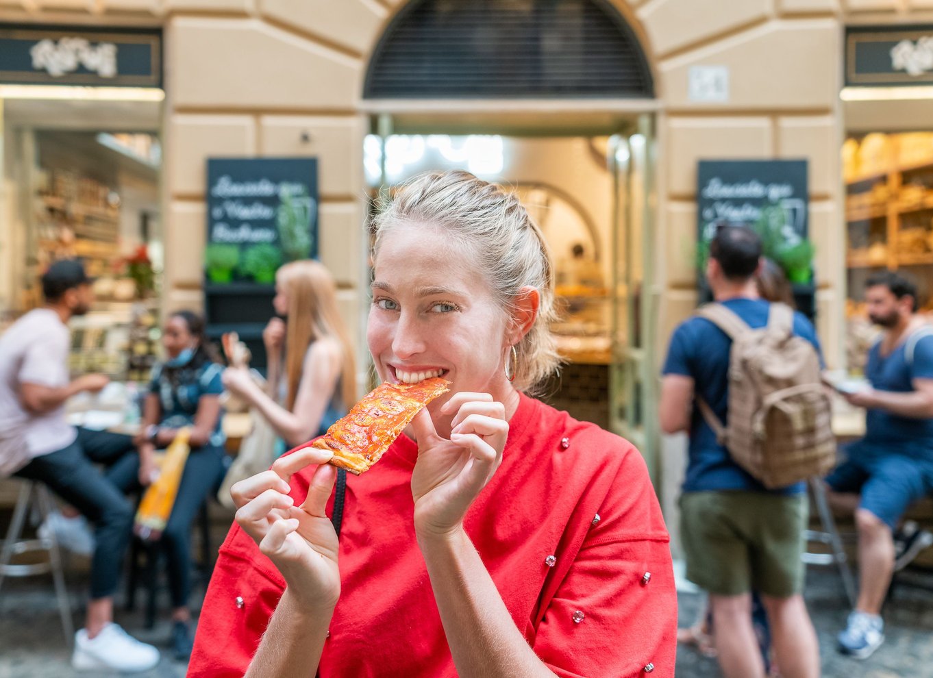 Rom: Trastevere eller Street Food Tour i det jødiske kvarter