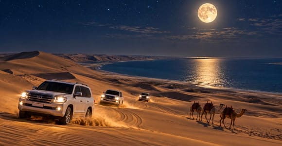 Doha: Desert Nights, Dune Bashing & Stargazing