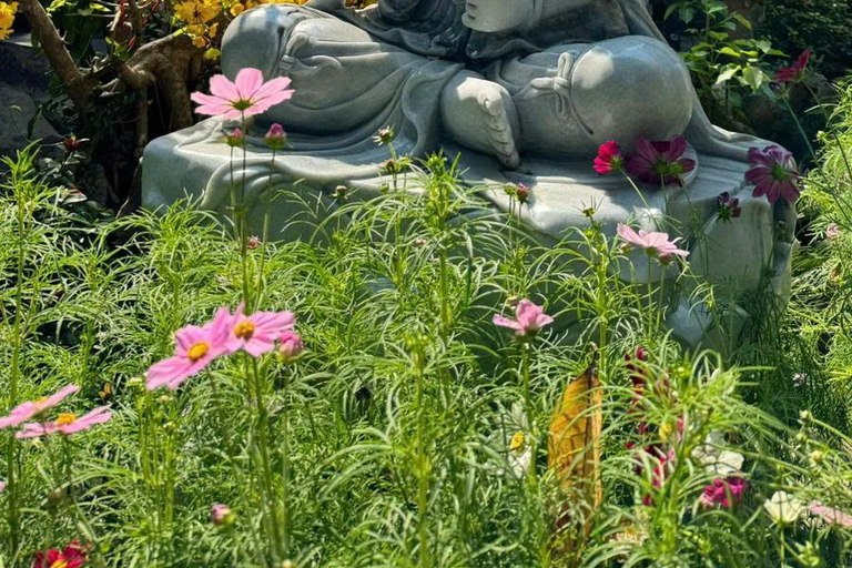 Hoi An/Da Nang: My Son Sanctuary, Golden Bridge & Marble MT Private Tour with a Licensed English-Speaking Guide