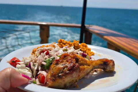Alanya: Pirate Boat Tour with Swimming Stops & Caves PİRATE BOAT NO TRANSFER
