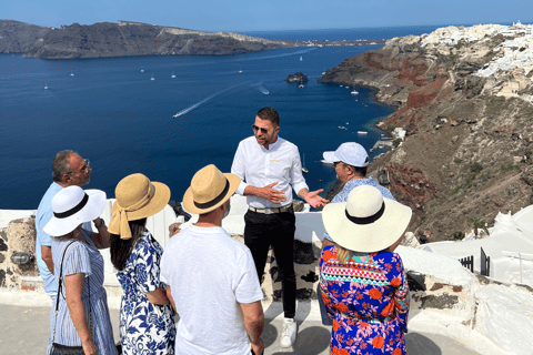 Tour en grupo reducido: Lo mejor de Santorini