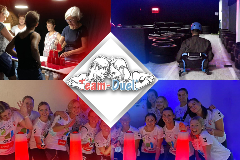 Team duel, 13-game battle 2 vs 2 (4 players only)