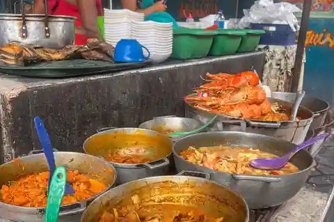 Conhece a verdadeira Cartagena: Mercado Bazurto tour gastronómico e cultural