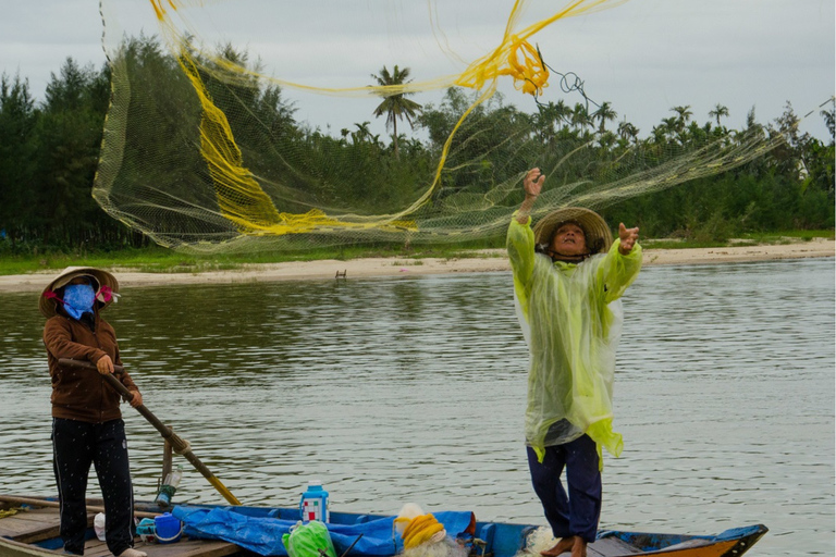 Da Nang &amp; Hoi An: Kokosnuss-Bootsfahrt + Kaffee-WorkshopAbholung in Da Nang: Kokosnuss-Bootsfahrt + Kaffee-Workshop