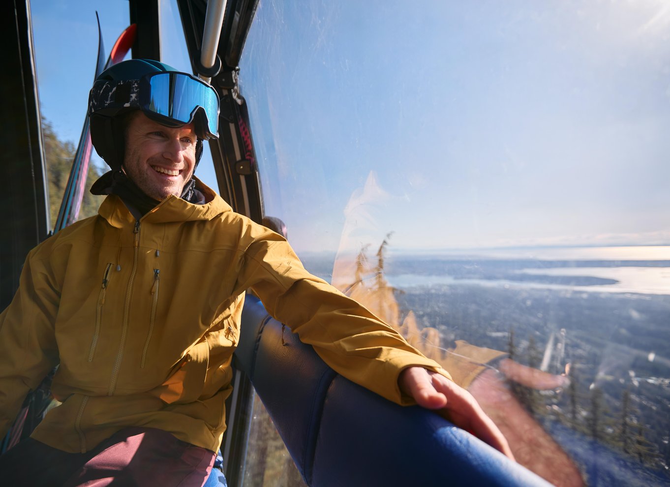 Adgangsbillet til Grouse Mountain Skyride
