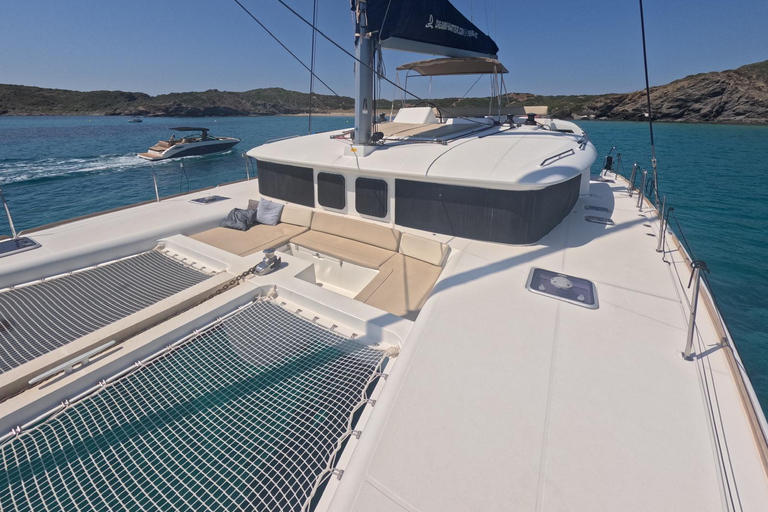 Menorca: 2-Hour Sunset Experience on a Private Catamaran Menorca: Sunset on a Private Catamaran - 2 Hours