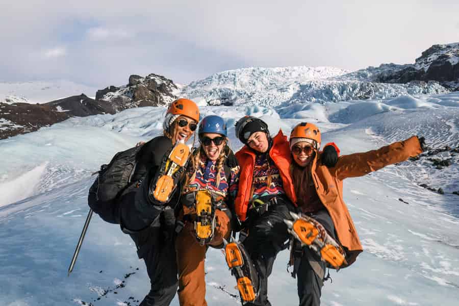 Sólheimajökull-Gletscherwanderung. Foto: GetYourGuide Sólheimajökull-Gletscherwanderung. Foto: GetYourGuide