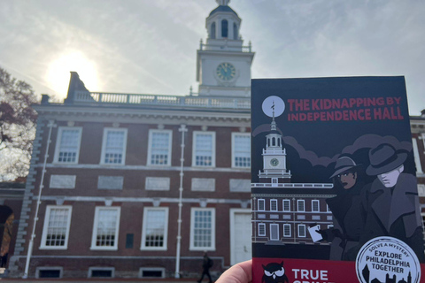 Philadelphia: Murder Mystery hunt by the Independence Hall