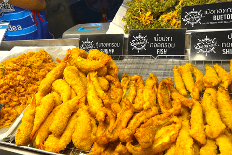 Khao Lak: Phuket Shopping Central Mall & Naka Night Market