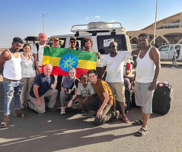 From Addis Ababa: 2-Day Awash National Park and Crater