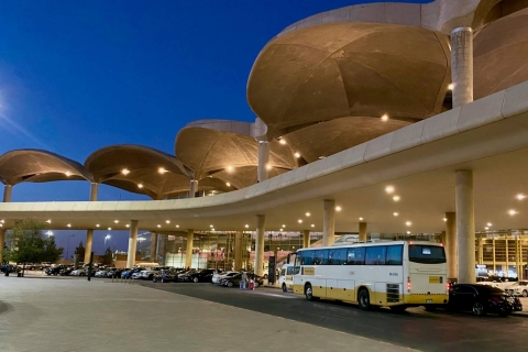 Queen Alia International Airport Drop off / Pick-up