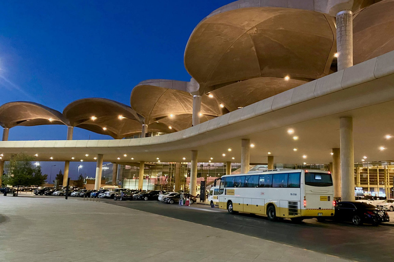 Dépose et ramassage à l'aéroport international Queen Alia