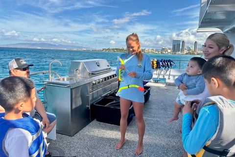 مغامرة الغوص مع سلحفاة وايكيكي