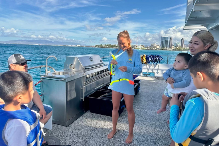 مغامرة الغوص مع سلحفاة وايكيكي