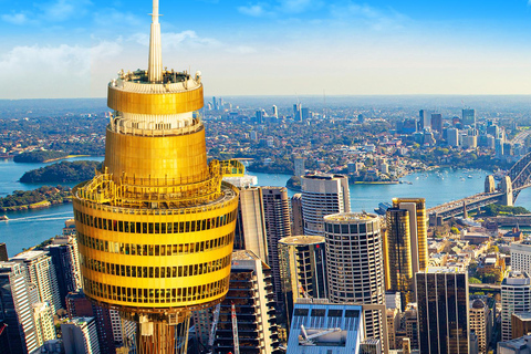 Sydney Tower Eye: Entry with Observation Deck Sydney Tower Eye - Booking for Today