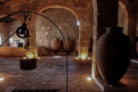 Visite guidée de la cave-musée Cella Vinaria Antiqua