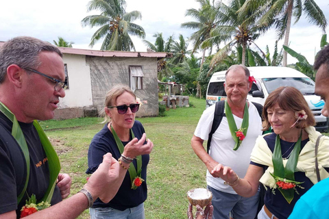 Sigatoka: crucero por el río y visita al valle Salad BowlSigatoka: crucero por el río y excursión al Valle de las Ensaladeras